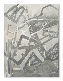 Ira Hoffecker - Urban Layers I (mono print)